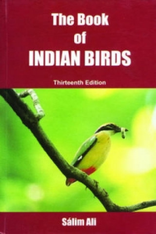 Kniha Book of Indian Birds Salim Ali
