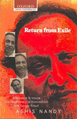 Kniha Return from Exile Ashis Nandy