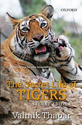 Kniha Secret Life of Tigers Valmik Thapar