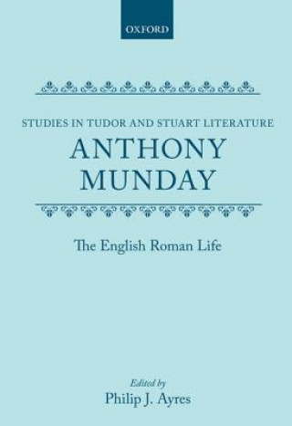 Kniha English Roman Life Anthony Munday