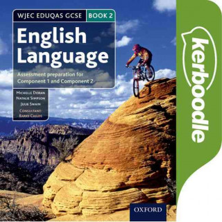 Kniha WJEC GCSE ENGLISH LANGUAGE KERBOODLE BOO DORAN ET AL