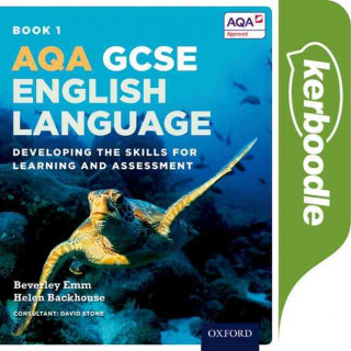 Carte AQA GCSE ENGLISH LANGUAGE KERBOODLE BOOK EMM ET AL