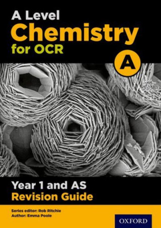 Kniha OCR A Level Chemistry A Year 1 Revision Guide Rob Ritchie