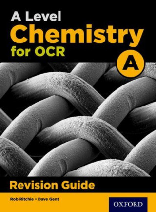 Könyv A Level Chemistry for OCR A Revision Guide Rob Ritchie