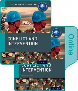 Könyv Conflict and Intervention: IB History Print and Online Pack: Oxford IB Diploma Programme Martin Cannon