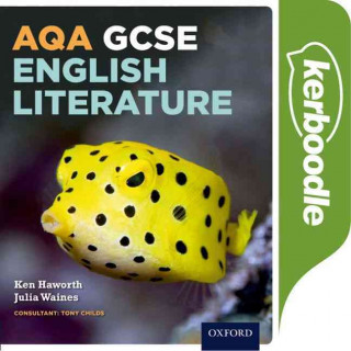 Book AQA GCSE ENGLISH LITERATURE KERBOODLE BO HAWORTH ET AL