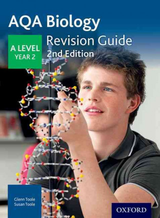 Könyv AQA A Level Biology Year 2 Revision Guide Oxford