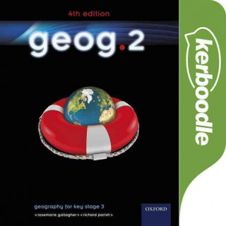 Книга GEOG2 4TH EDITION KERBOODLE BOOK GALLAGHER ET AL