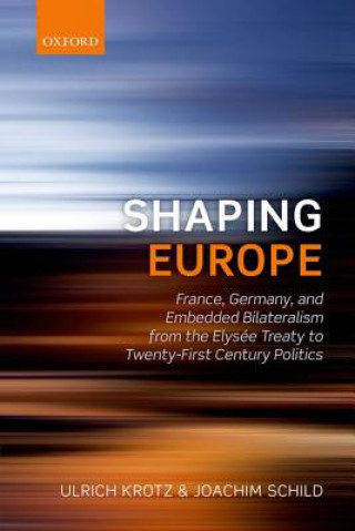 Carte Shaping Europe Joachim Schild