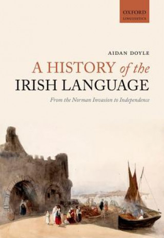 Kniha History of the Irish Language Aidan Doyle