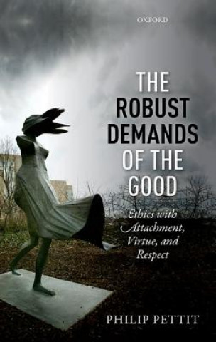 Könyv Robust Demands of the Good Philip Pettit