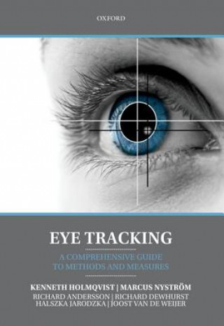 Książka Eye Tracking Joost Van De Weijer