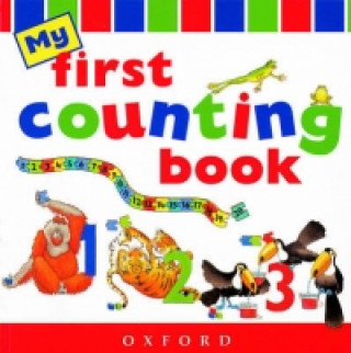Kniha My First Counting Book Julie Park
