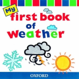 Könyv My First Book of Weather Peter Patilla