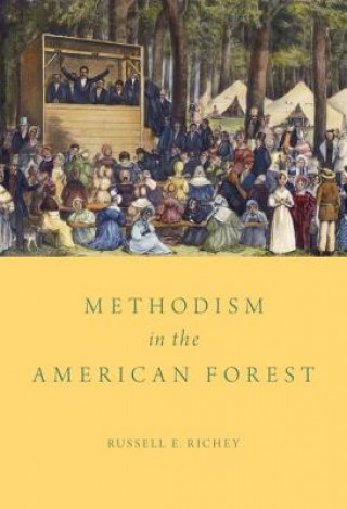 Livre Methodism in the American Forest Richey