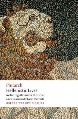Knjiga Hellenistic Lives Plutarch