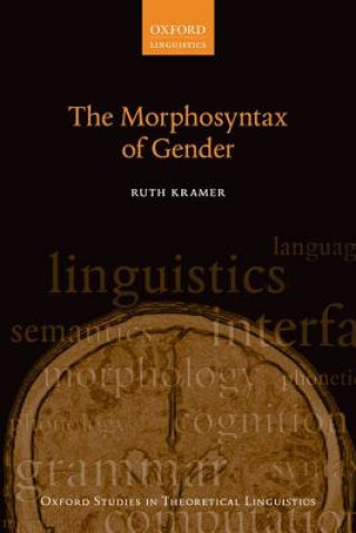 Książka Morphosyntax of Gender Ruth Kramer
