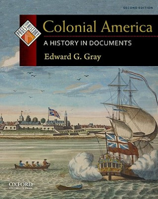 Carte Colonial America Edward G. Gray