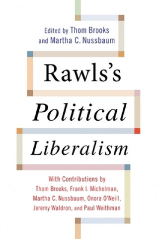 Książka Rawls's Political Liberalism Thom Brooks