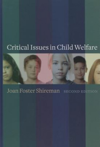 Kniha Critical Issues in Child Welfare Joan F. Shireman