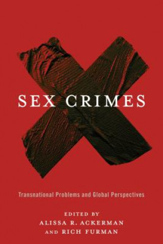 Könyv Sex Crimes Alissa Ackerman