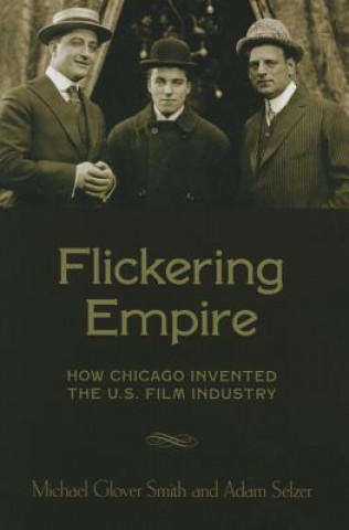 Carte Flickering Empire Michael Glover Smith