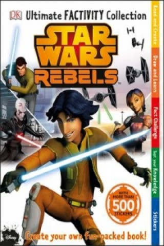 Knjiga Star Wars Rebels Ultimate Factivity Collection 