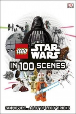 Knjiga LEGO (R) Star Wars in 100 Scenes DK
