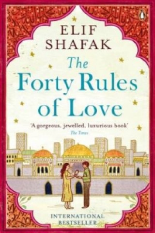 Kniha The Forty Rules of Love Elif Shafak