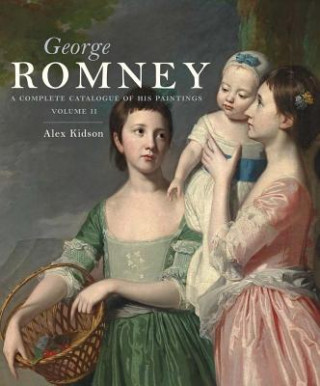 Knjiga George Romney Alex Kidson