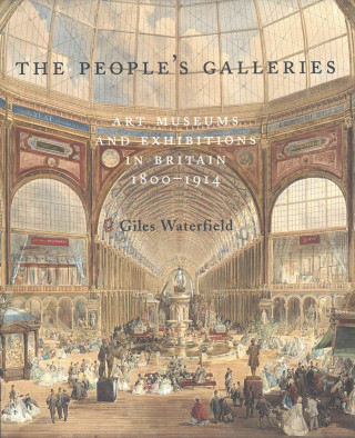 Книга People's Galleries Giles Waterfield