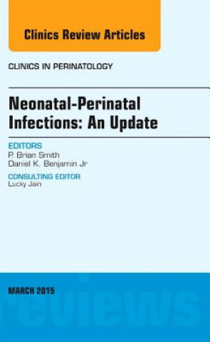 Kniha Neonatal-Perinatal Infections: An Update, An Issue of Clinics in Perinatology Brian Smith