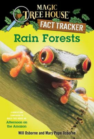 Kniha Rain Forests William Osborne