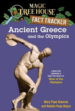 Kniha Ancient Greece and the Olympics Natalie Pope Boyce