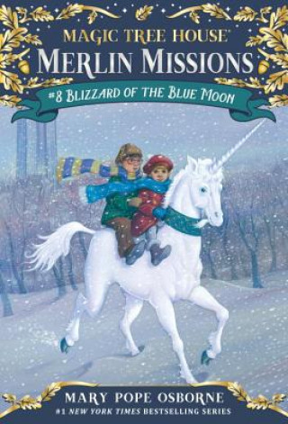 Kniha Blizzard of the Blue Moon Mary Pope Osborne