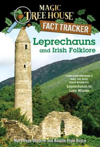 Książka Leprechauns and Irish Folklore Natalie Pope Boyce