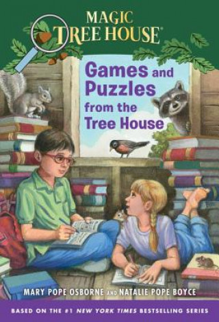 Kniha Games and Puzzles from the Tree House Natalie Pope Boyce