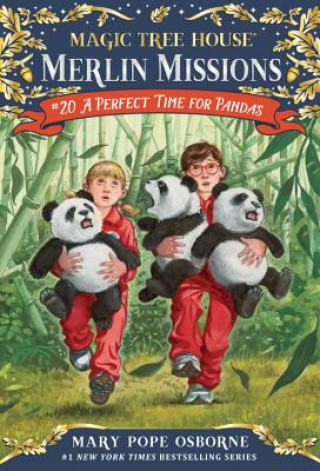 Книга Perfect Time for Pandas Mary Pope Osborne