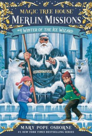 Kniha Winter of the Ice Wizard Mary Pope Osborne