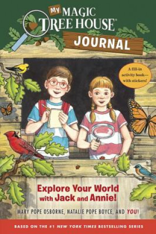 Kalender/Terminbuch My Magic Tree House Journal Natalie Pope Boyce