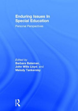 Könyv Enduring Issues In Special Education John W. Lloyd