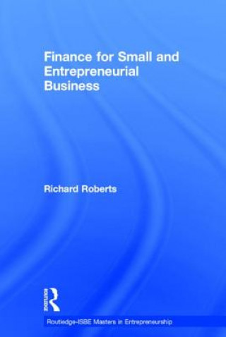 Carte Finance for Small and Entrepreneurial Business Richard Roberts