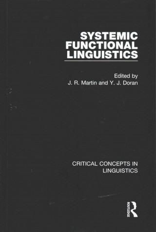 Книга Systemic Functional Linguistics JAMES R MARTIN