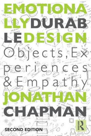 Knjiga Emotionally Durable Design Jonathan Chapman