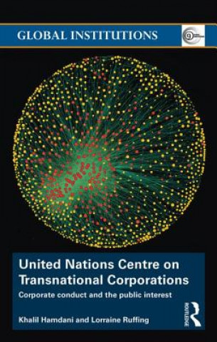 Kniha United Nations Centre on Transnational Corporations Khalil Hamdani