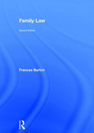 Książka Family Law FRANCES BURTON