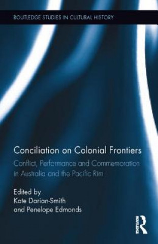 Kniha Conciliation on Colonial Frontiers 