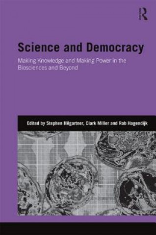 Βιβλίο Science and Democracy Stephen Hilgartner