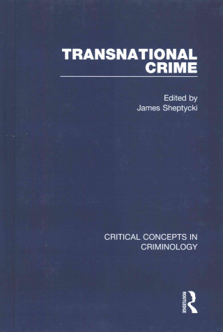 Kniha Transnational Crime James Sheptycki