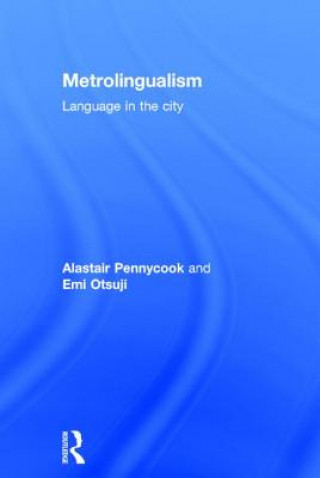 Book Metrolingualism Emi Otsuji